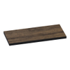 BRAUER Ocean Edge Plan vasque - 100x46x4cm - Rugueux SW523238