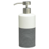 Sealskin Doppio Distributeur savon 6.9x18.3cm Céramique Gris CO361840214