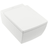 Villeroy & Boch memento 2.0 wandcloset - diepspoel DirectFlush - 37.5x56cm - Stone White (mat wit) SW336037
