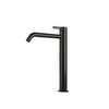 Hotbath Ace Wastafelmengkraan - hoog - opbouw - zonder waste - PVD - zwart geborsteld SW1117570
