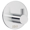 Smedbo BB zelfklevende haak gepolijst rvs SW10995 Smedbo BB zelfklevende haak gepolijst rvs SW10995