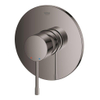 Grohe Essence New Mitigeur de douche encastré - 1 bouton - hard graphite 24057A01 SW296712