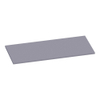 BRAUER Ocean Slim plan vasque - 100x46x2cm - gris mat SW445573