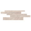 Terravito Solido carrelage mural et de sol - 29.5x59.5cm - 8mm - rectifié - aspect pierre naturelle - beige SW863152