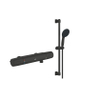 Grohe Precision Trend QuickFix Douchekraan - thermostatisch - met glijstangset - HOH 12cm - matte black (mat zwart) SW1177075