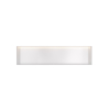 Hotbath &MORE Inbouwbox of inbouwnis - 30x120x10 - frameless + LED - mat wit SW1246634