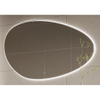 HR Badmeubelen Organic 2.0 Miroir - 140x85cm - droite - dimmable - LED - chauffage miroir SW1208320