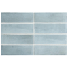 ÉCHANTILLON Terravito Ardeno Koko pour carreau mural et de sol - 150x50cm - 8mm - Bleu clair SW1221258