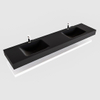 MONDIAZ ALAN 200cm badmeubel solid surface planchet talc Vrijhangende wastafel cloud dubbel 2 kraangaten kleur urban SW408829 MONDIAZ ALAN 200cm badmeubel solid surface planchet talc Vrijhangende wastafel cloud dubbel 2 kraangaten kleur urban SW408829