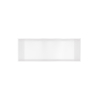Hotbath &MORE Boîte encastrable ou niche encastrée - 30x80x10 - Blanc mat SW1246623