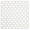 Sealskin Doby Tapis de sécurité 50x50 cm Caoutchouc Blanc CO312003410