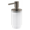 GROHE Selection Zeepdispenser - 130ml - staand - hard graphite SW444089 GROHE Selection Zeepdispenser - 130ml - staand - hard graphite SW444089