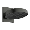 Hansgrohe Rainfinity douche de tête - 25cm - 1 jet - brushed black chrome (noir) SW1382735