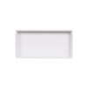 Zeza Arte Niche encastrée - 30x60x10cm - solid surface - blanc mat SW1472201