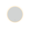 Adema Circle badkamerspiegel rond diameter 80cm met indirecte LED verlichting met spiegelverwarming en infraroodbediening SW108328 Adema Circle badkamerspiegel rond diameter 80cm met indirecte LED verlichting met spiegelverwarming en infraroodbediening SW108328