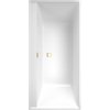 Villeroy & Boch Collaro kunststof inbouw duobad acryl rechthoekig 190x90x47cm champagne/wit alpine UBA199COR2EV01 SW354284 Villeroy & Boch Collaro kunststof inbouw duobad acryl rechthoekig 190x90x47cm champagne/wit alpine UBA199COR2EV01 SW354284