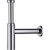 Hansgrohe Flowstar S Premium designbekersifon 5/4 met muurbuis - met rozet - hoogglans chroom 0452098
