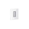 Grohe Skate cosmopolitan urinoir bedieningsplaat met glas inclusief mechanisch functiedeel wit 0729169 Grohe Skate cosmopolitan urinoir bedieningsplaat met glas inclusief mechanisch functiedeel wit 0729169