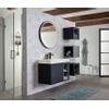 Bruynzeel Box onderbouwkast 90x45cm 2 lades zonder spiegel met softclose openvak rechts zijde zwart SW384037 Bruynzeel Box onderbouwkast 90x45cm 2 lades zonder spiegel met softclose openvak rechts zijde zwart SW384037