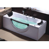 Exellence Dubai Baignoire Balnéo massage 182x75x62cm blanc SW333858 Exellence Dubai Baignoire Balnéo massage 182x75x62cm blanc SW333858