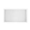 Wiesbaden inbouwnis 30x60x7cm Mat Wit SW641728 Wiesbaden inbouwnis 30x60x7cm Mat Wit SW641728