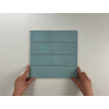 SAMPLE Terravito Pavero wandtegel - 7.5x30cm - Rechthoek - 8.6mm - Sky glans SW736222