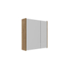 Saniclass Holz Pure armoire de toilette – Chêne natural SW1448797