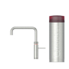 Quooker Fusion Square kokendwaterkraan - draaibare uitloop - PRO3 reservoir - Warm / kokend water - RVS SW99148