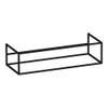 BRAUER Believe cadre - 119x30x45,5cm - sans tablette de fond noir mat SW228301