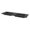 Forzalaqua Nova Graniet Gezoet 160,5X51,5X9,5cm 2Xø36mm SW369818 Forzalaqua Nova Graniet Gezoet 160,5X51,5X9,5cm 2Xø36mm SW369818
