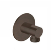 Hotbath Cobber M517 wanduitlaat - verweerd messing verouderd goud SW98210