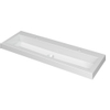 INK Dock Lavabo 120x40x6cm composite Blanc brillant SB3415032