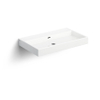 Clou Wash Me lavabo 70x42cm sans bonde Céramique Blanc SW9236