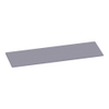 BRAUER Ocean Slim plan de toilette - 140x46x2cm - gris mat SW445579
