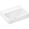 Hansgrohe Xanuia Q Wastafel/Fontein - 50x39cm - inbouw - zonder kraangaten - zonder overloop - glans wit SW1165089