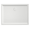 Xenz Mariana receveur de douche - 100x75x7 - Acrylique - blanc SW379425