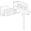 Hansgrohe Metropol Mitigeur bain avec inverseur avec raccords mat blanc SW358691
