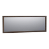 BRAUER Natural Wood Miroir 199x20x70cm Black Oak brossé SW223472