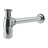 Clou InBe siphon bouteille pour Flush 6 Chrome SW9830