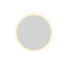 Adema Circle badkamerspiegel rond diameter 100cm met indirecte LED verlichting met spiegelverwarming en infraroodbediening SW161922 Adema Circle badkamerspiegel rond diameter 100cm met indirecte LED verlichting met spiegelverwarming en infraroodbediening SW161922