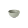 Zeza Element Vasque - 25x25x12cm - solid surface - avec bonde - vert brillant SW1477278