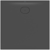 Villeroy & Boch Ecora douchebak - 100x100x3.5cm - afvoer korte zijde - anthracite (antraciet) SW1558878