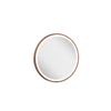 Crosswater Infinity miroir – Ø 50 cm – LED directe tout autour – Bronze brossé SW1026394