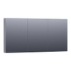 Saniclass Plain Spiegelkast 139x70x15cm Purple Oak SW393017 Saniclass Plain Spiegelkast 139x70x15cm Purple Oak SW393017