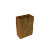 Saniclass Holz Atelier meuble sous-lavabo - 39.4x21.5x55cm - 1 porte - Walnut pure SW1420821