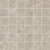 SAMPLE Terravito Favella Mozaiek wand- en vloertegel - 30x30cm - 9.0mm - Tortora SW1596328