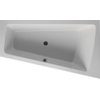 Duravit Paiova Baignoire sans panneaux acrylique 170x100x46cm biseauté droite Blanc 0297534 Duravit Paiova Baignoire sans panneaux acrylique 170x100x46cm biseauté droite Blanc 0297534