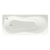 Xenz Curaçao baignoire sans panneau 175x80cm avec pieds sans vidage Acrylique Edelweiss mat SW103007 Xenz Curaçao baignoire sans panneau 175x80cm avec pieds sans vidage Acrylique Edelweiss mat SW103007