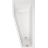 Villeroy en Boch Subway bad acryl offset links 170x80cm wit 0942223 Villeroy en Boch Subway bad acryl offset links 170x80cm wit 0942223