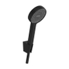 Hansgrohe Activera Select S ensemble de douche - 9.5cm - 2 jets - flexible 125cm - noir mat SW1387893